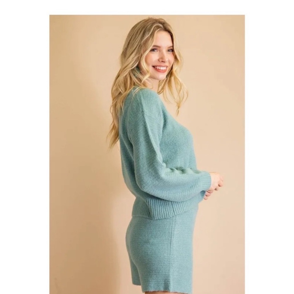 Cloudwalk cozy pajama set- dark sage size large
